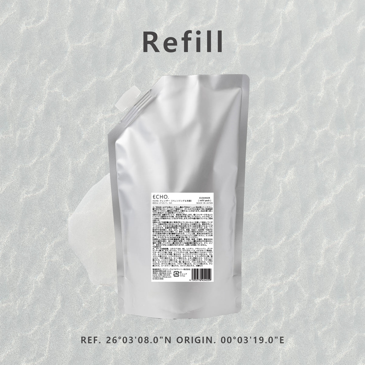 CLEANSER　Refill800ml