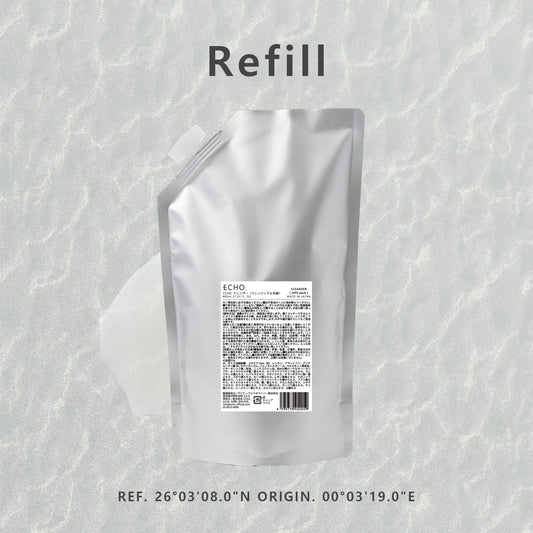CLEANSER　Refill800ml