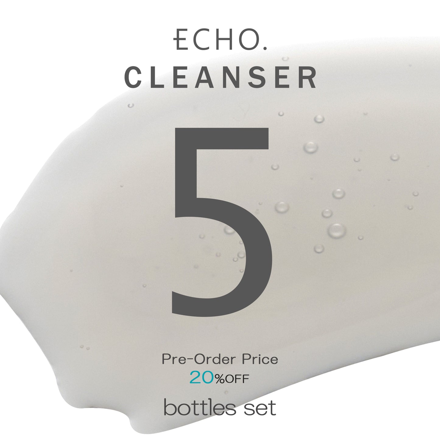 Cleanser 5set
