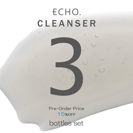 Cleanser 3set