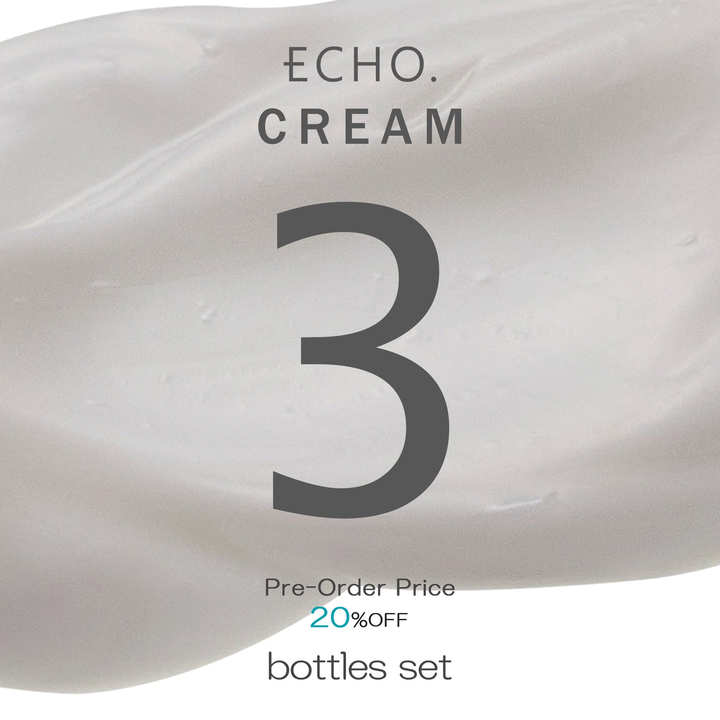 Cream 3set