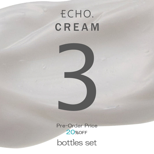 Cream 3set